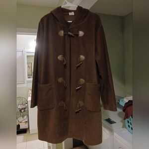 Women knee length jacket/coat
